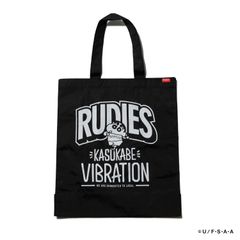 RUDIE'SxCRAYON SHINCHAN KASUKABE VIBRATION SHOPPINGBAG