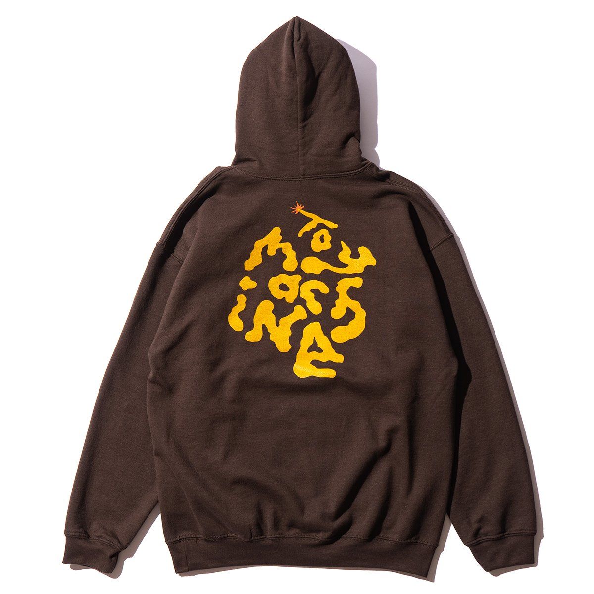 TOYMONSTER CAT EMBROIDERY SWEAT-PARKA