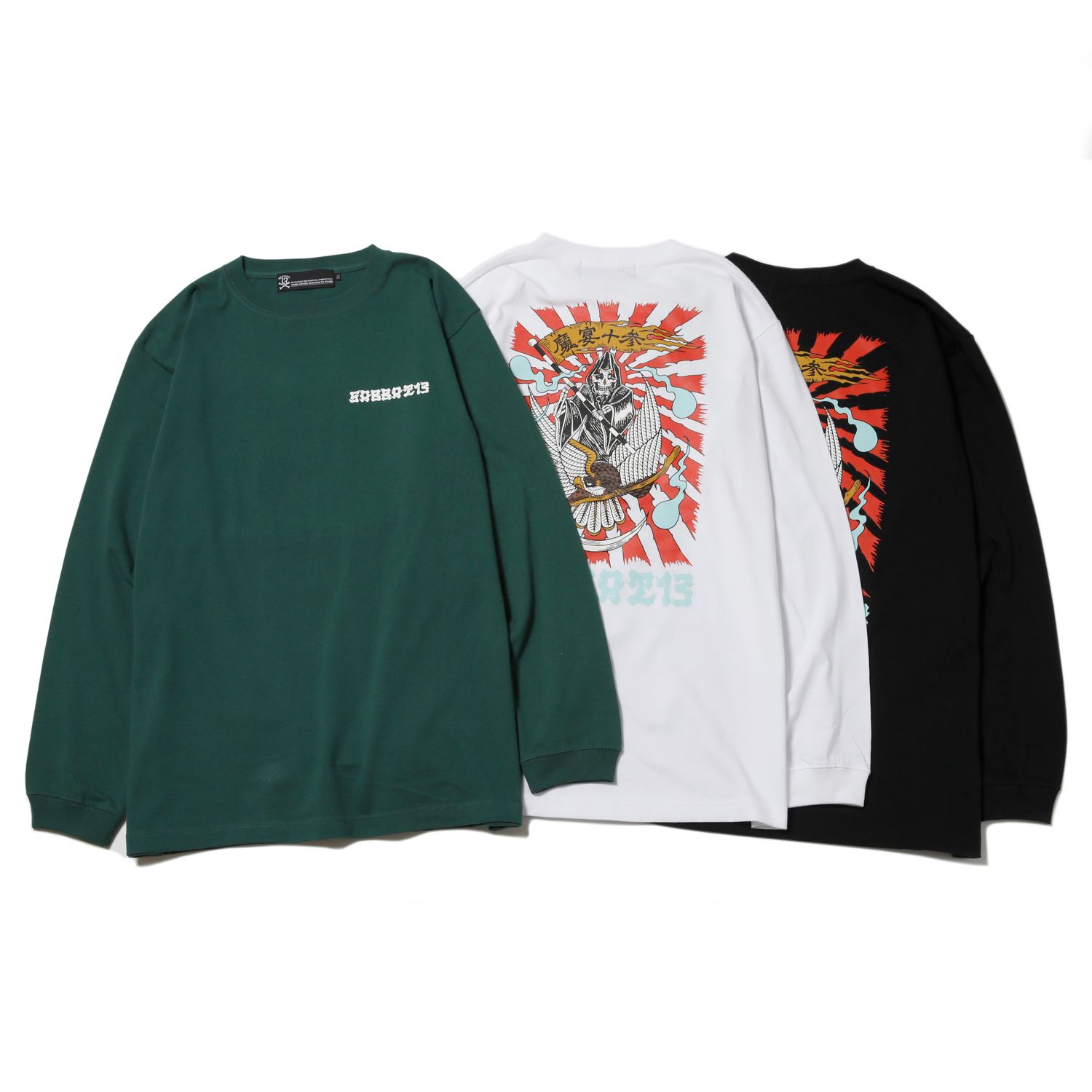 DEATH HAWK L/S T