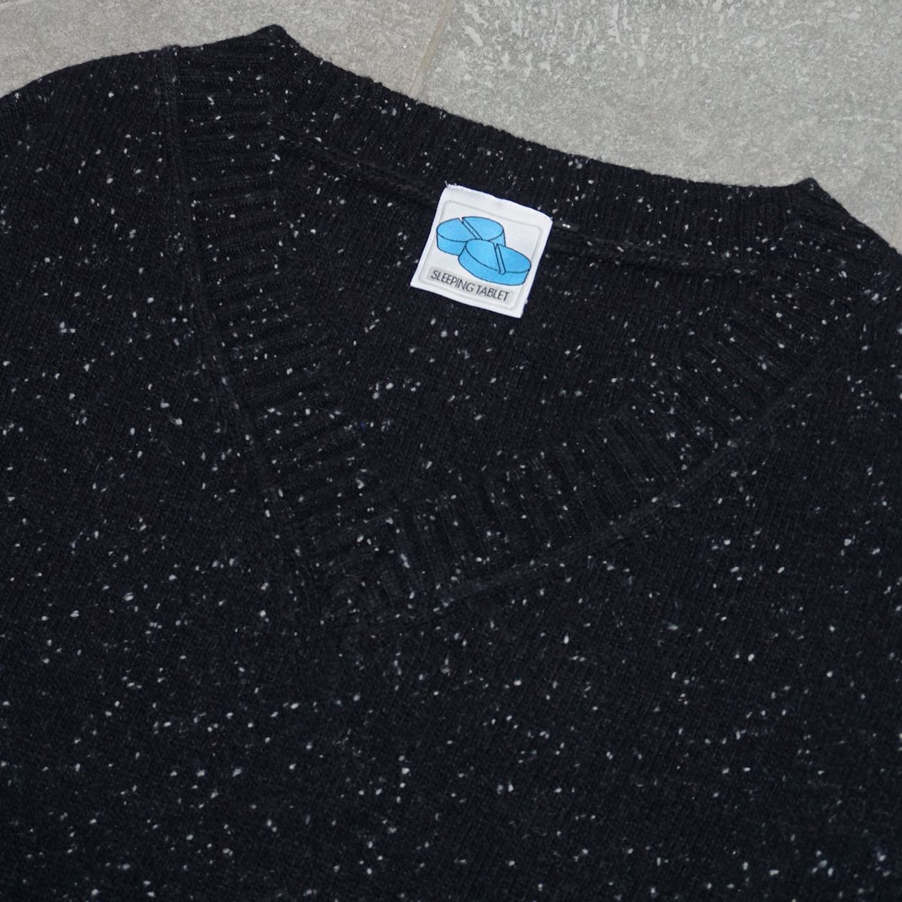 RURAL [ NEP KNIT SWEATER ]