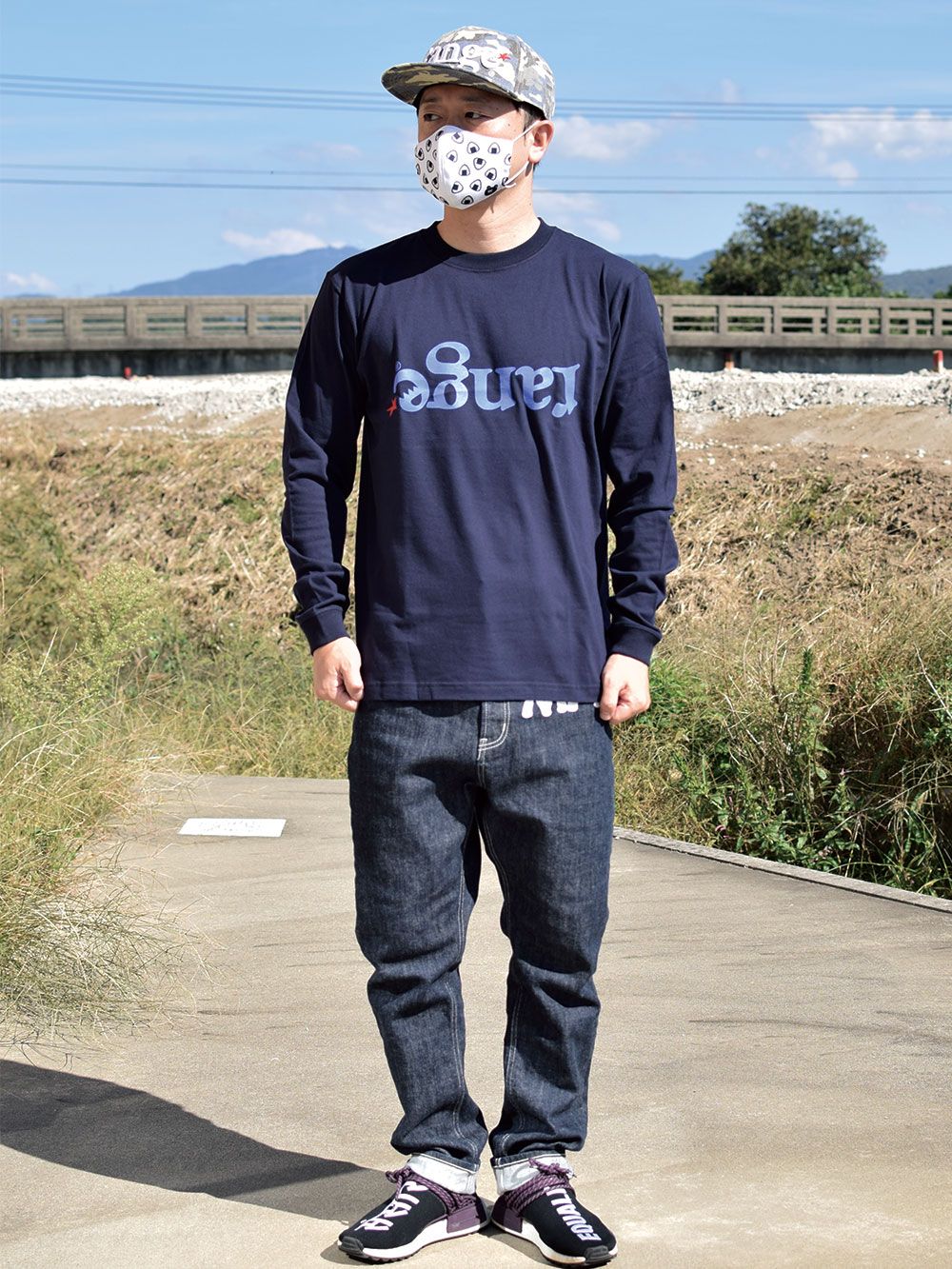 up side down LS tee