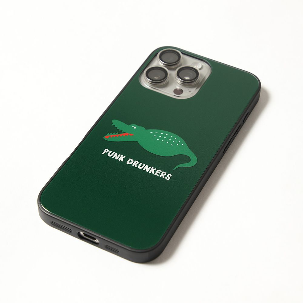 TEMPERED GLASS iPhone CASE / ツチノコ