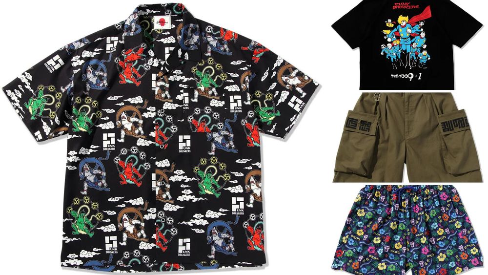 《PUNK DRUNKERS》新作入荷！