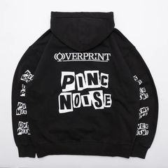 OVERPRINT Zip Hoodie_PINC NOISE