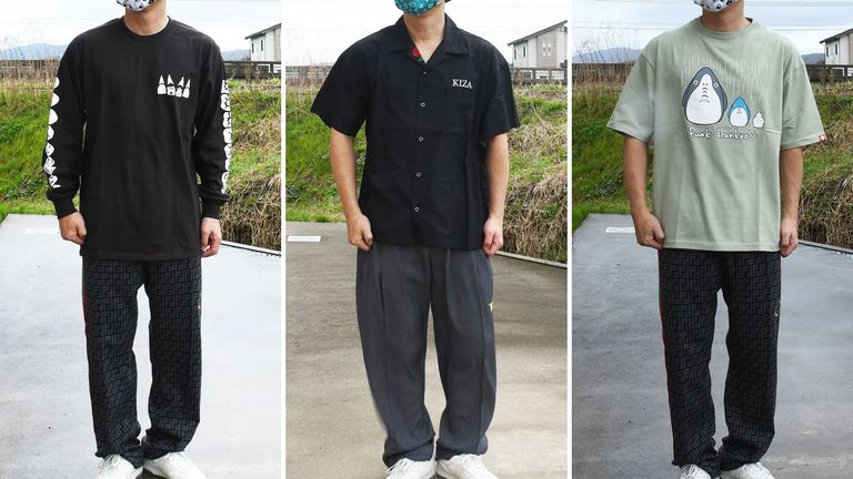 《PUNK DRUNKERS》新作スタイリング！