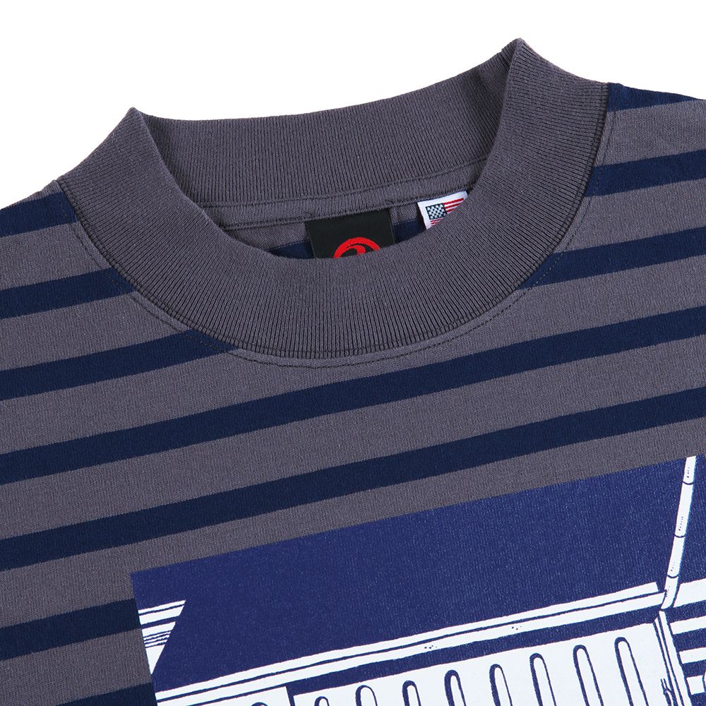 UNDERAGE BORDER LONG-SLEEVE