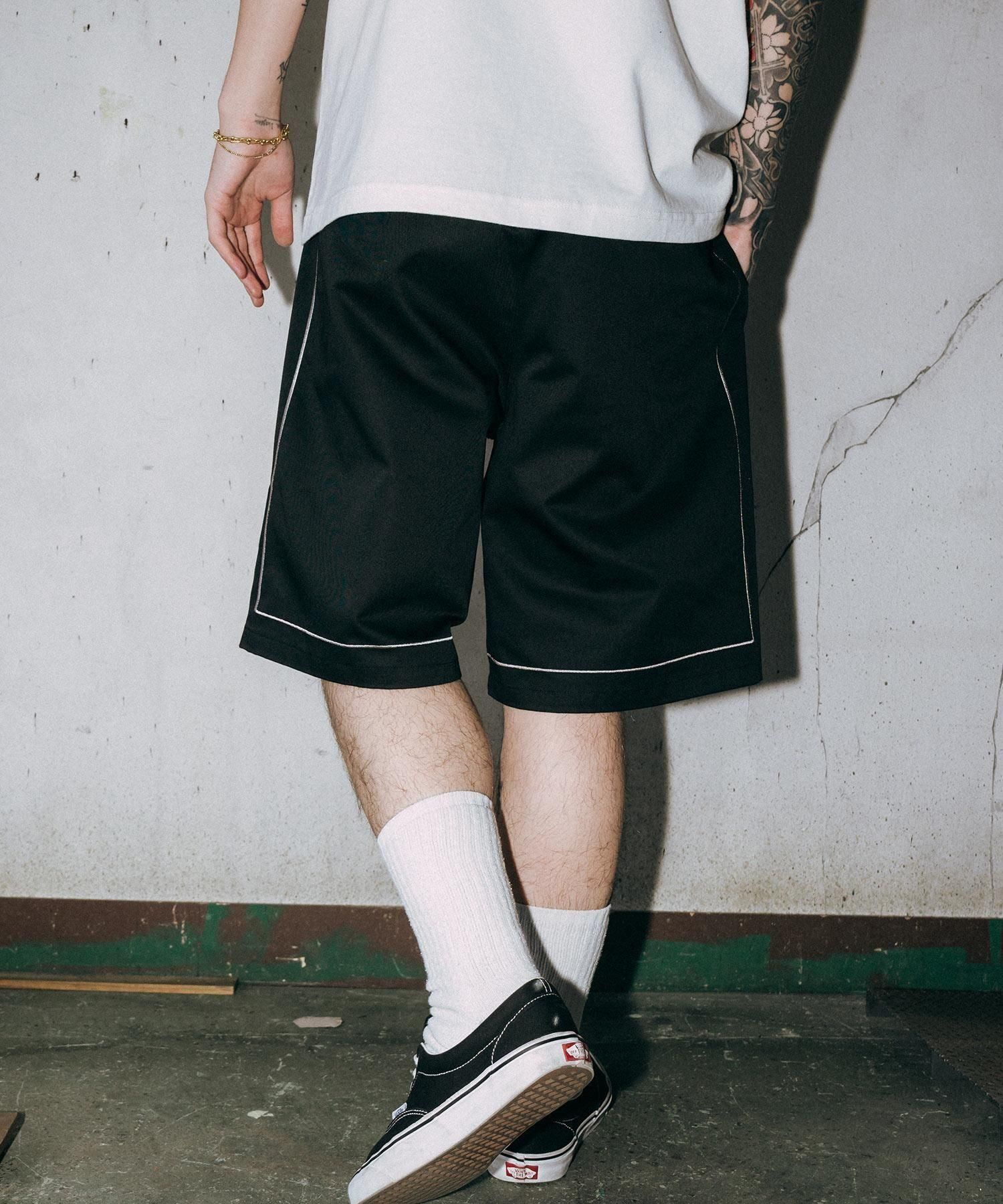 Embroidery shorts