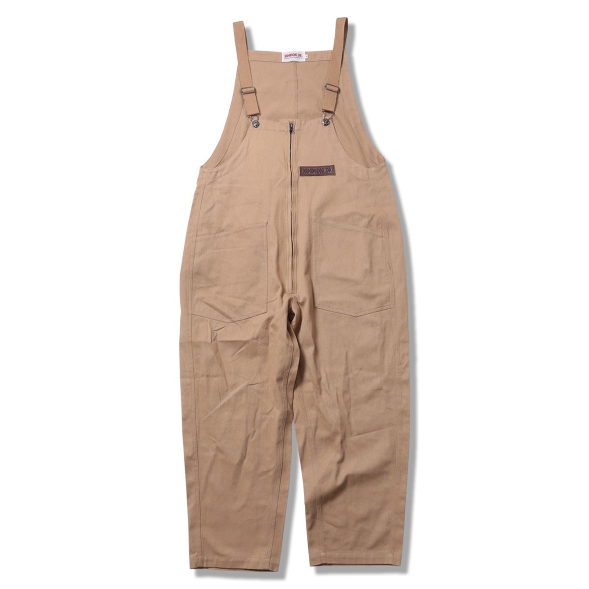 OVERALLS - Leather Patch