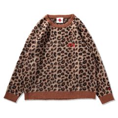野生モヘアニット