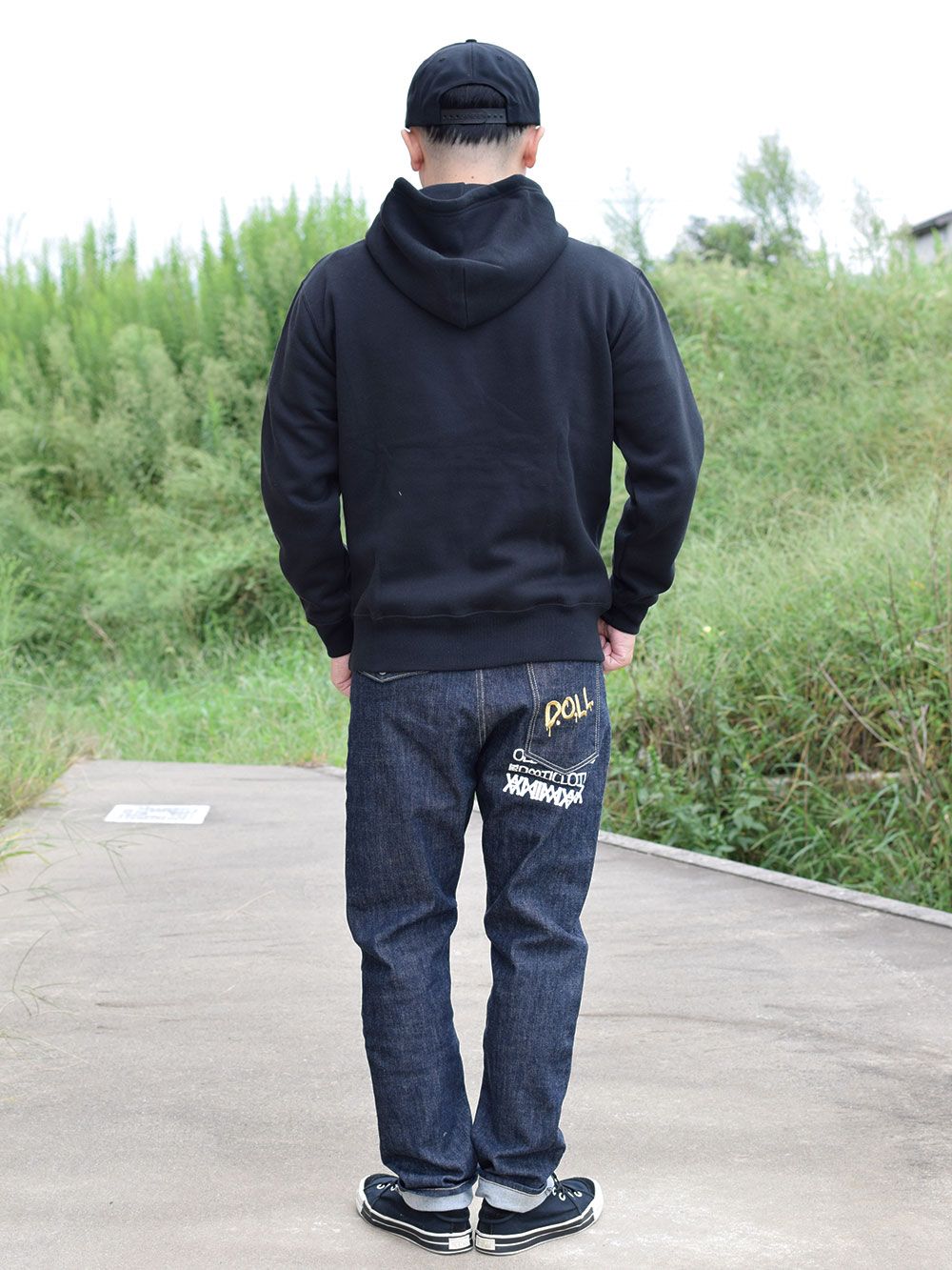 FLAME-HOODIE(PL)