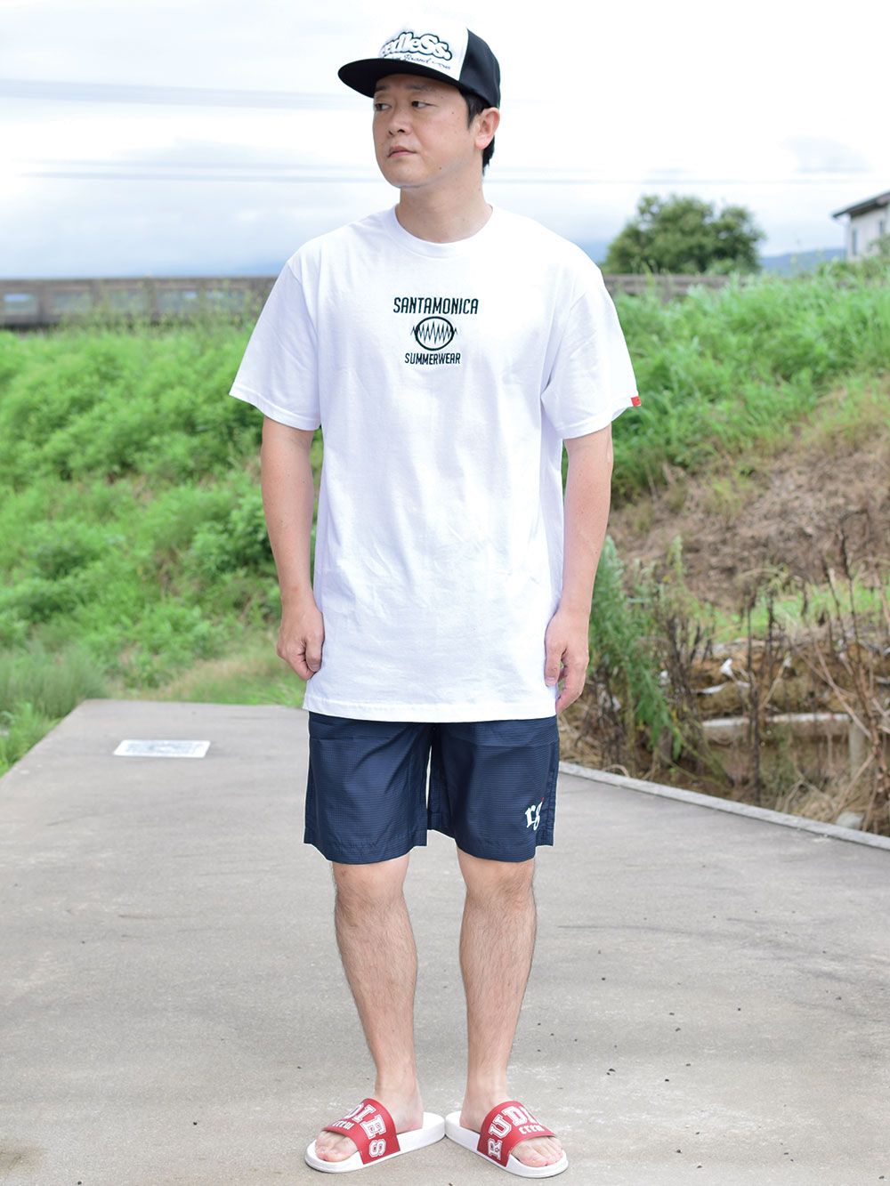 SMSW EMB logo tee