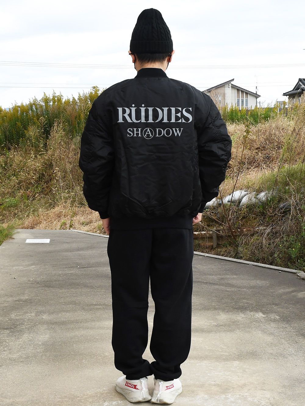 ANARCHY -BOMBER JKT