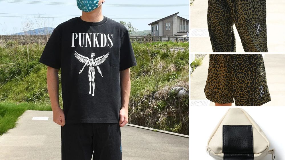 《PUNK DRUNKERS》再入荷！