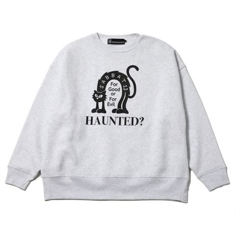 BLACK CAT BIG-SWEAT