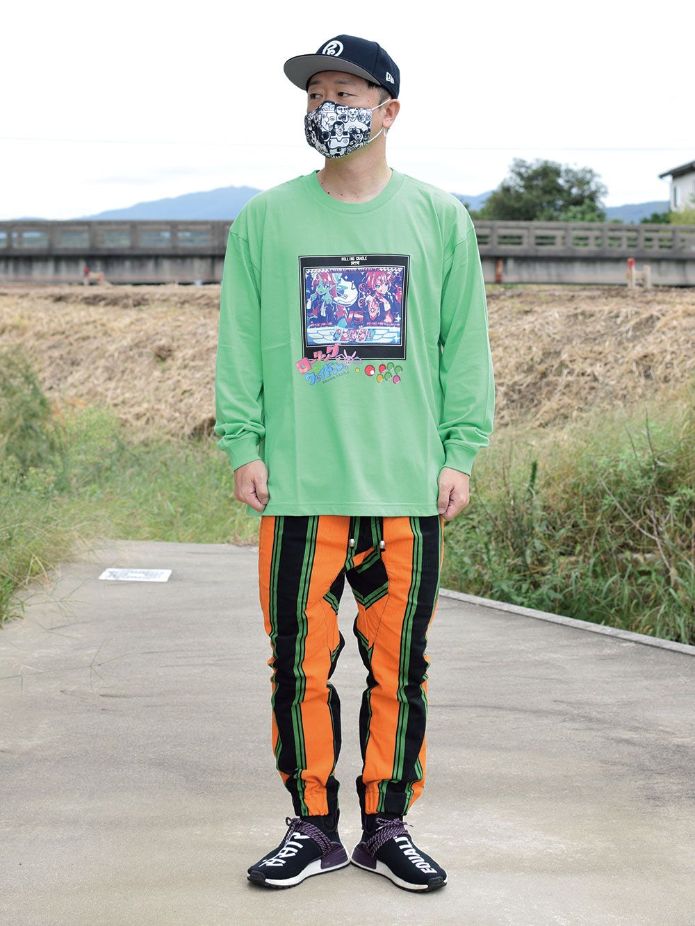 FIGHTING LONG-SLEEVE