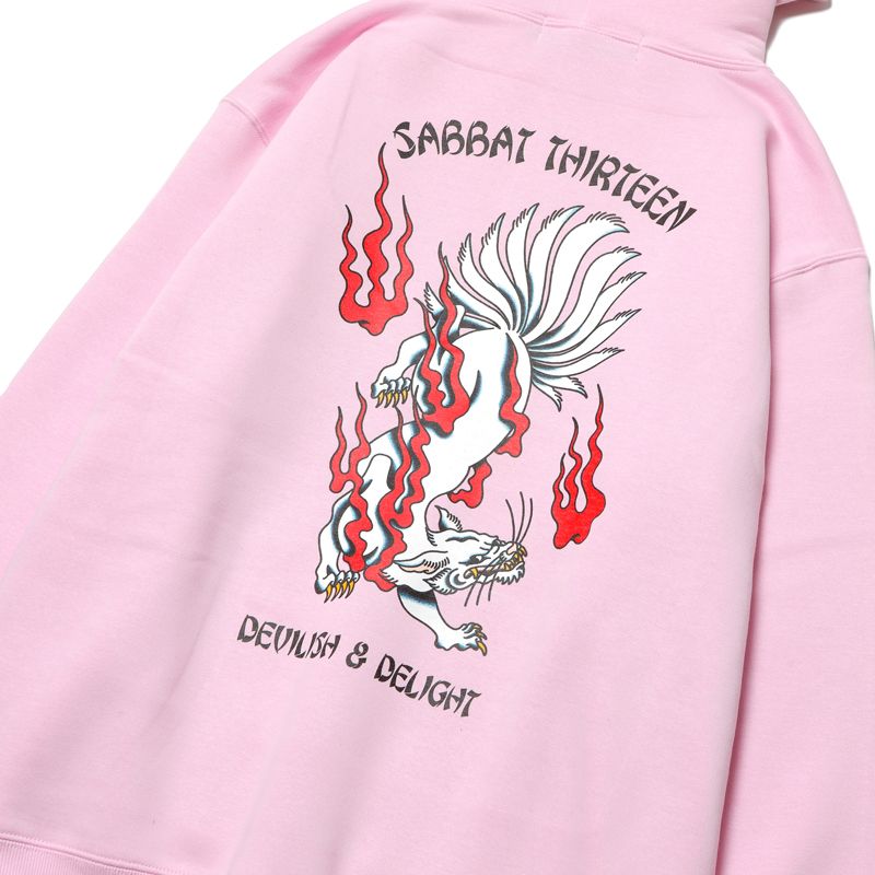 13 TALED FOX HOODIE