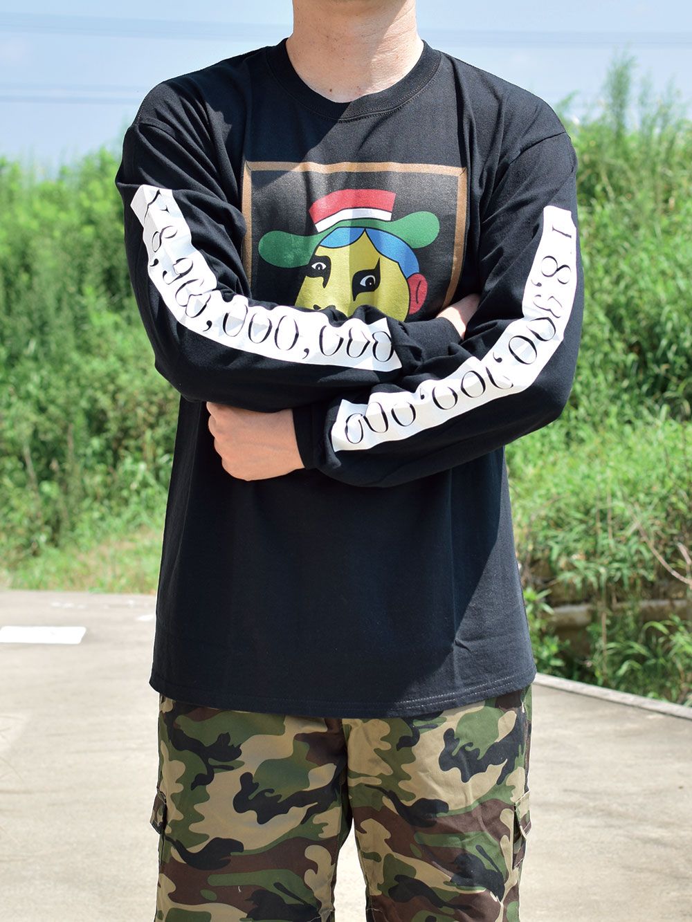 落札ロンTEE