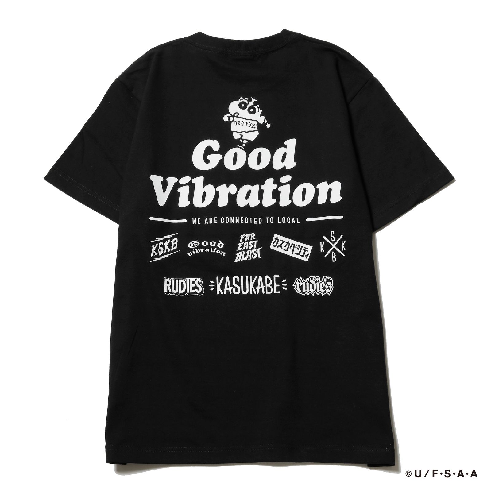 RUDIE'SxCRAYON SHINCHAN LOCALFEST TEE