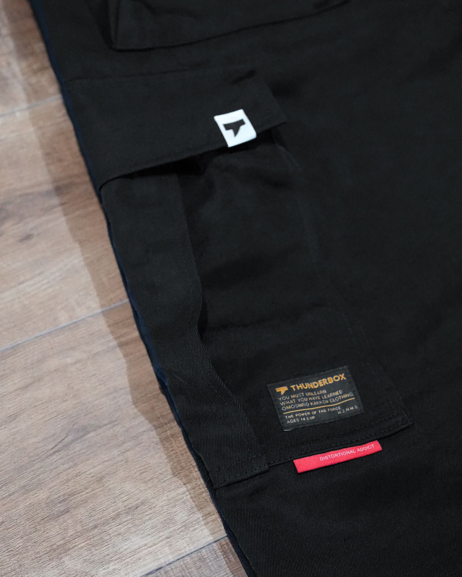 TB NYLON TWILL CARGO-PANTS