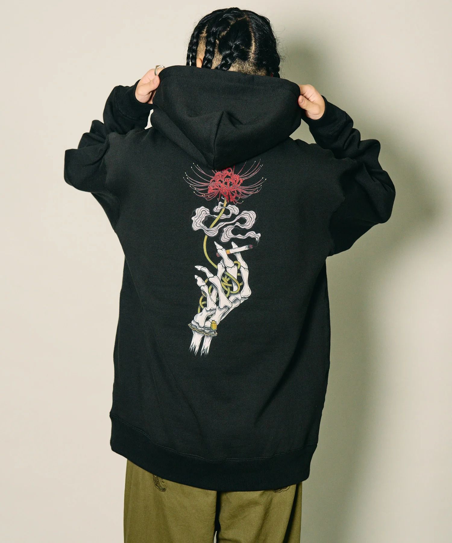Spider lily hoodie