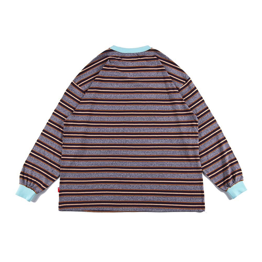 STRAWBERRY BORDER LONG-SLEEVE