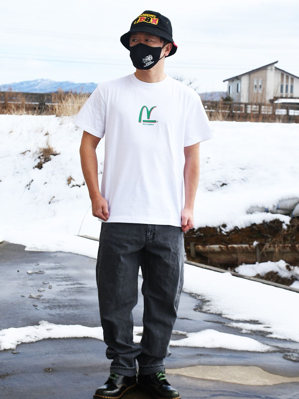 R.UNIFORM TEE