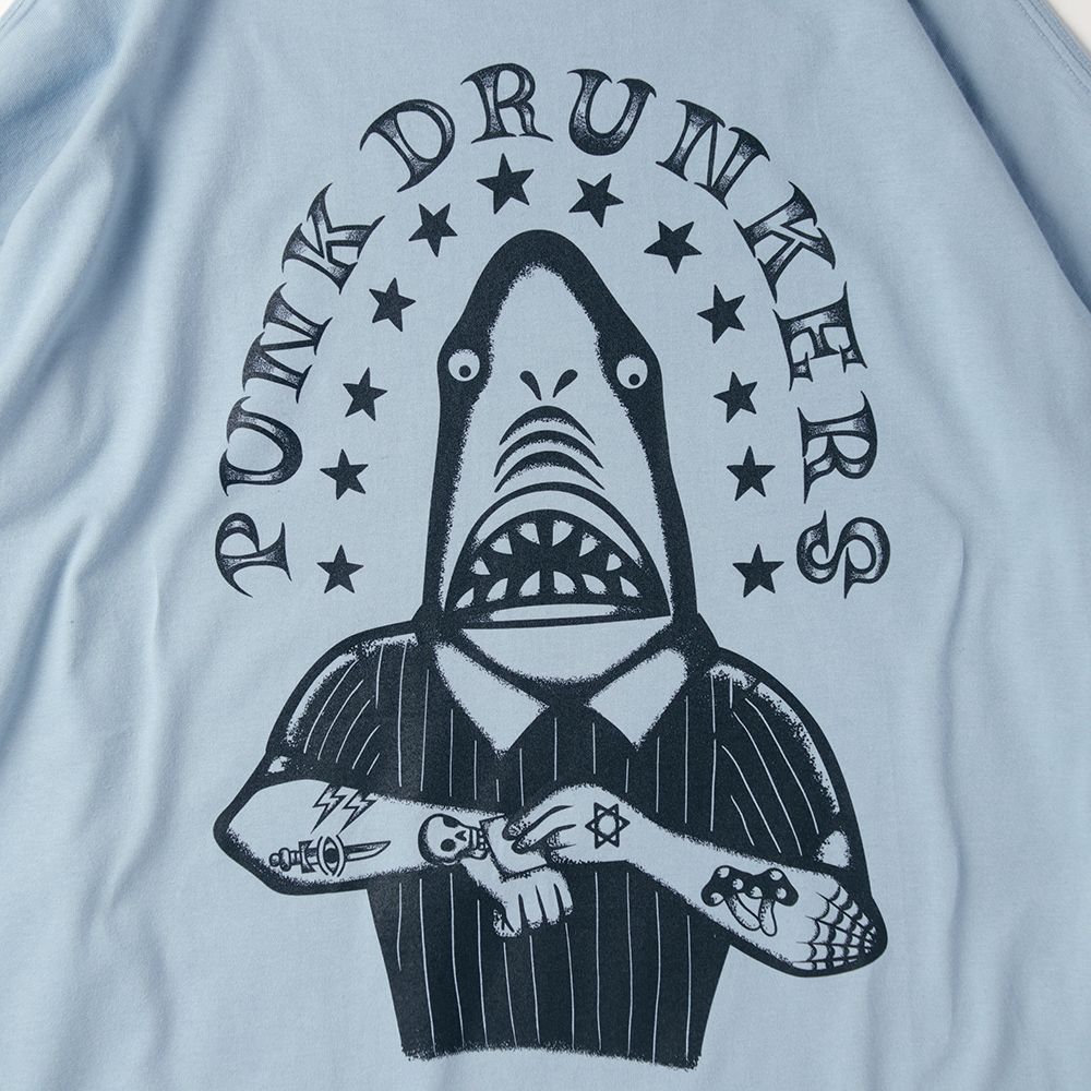 タトゥー鮫人BIGロンTEE