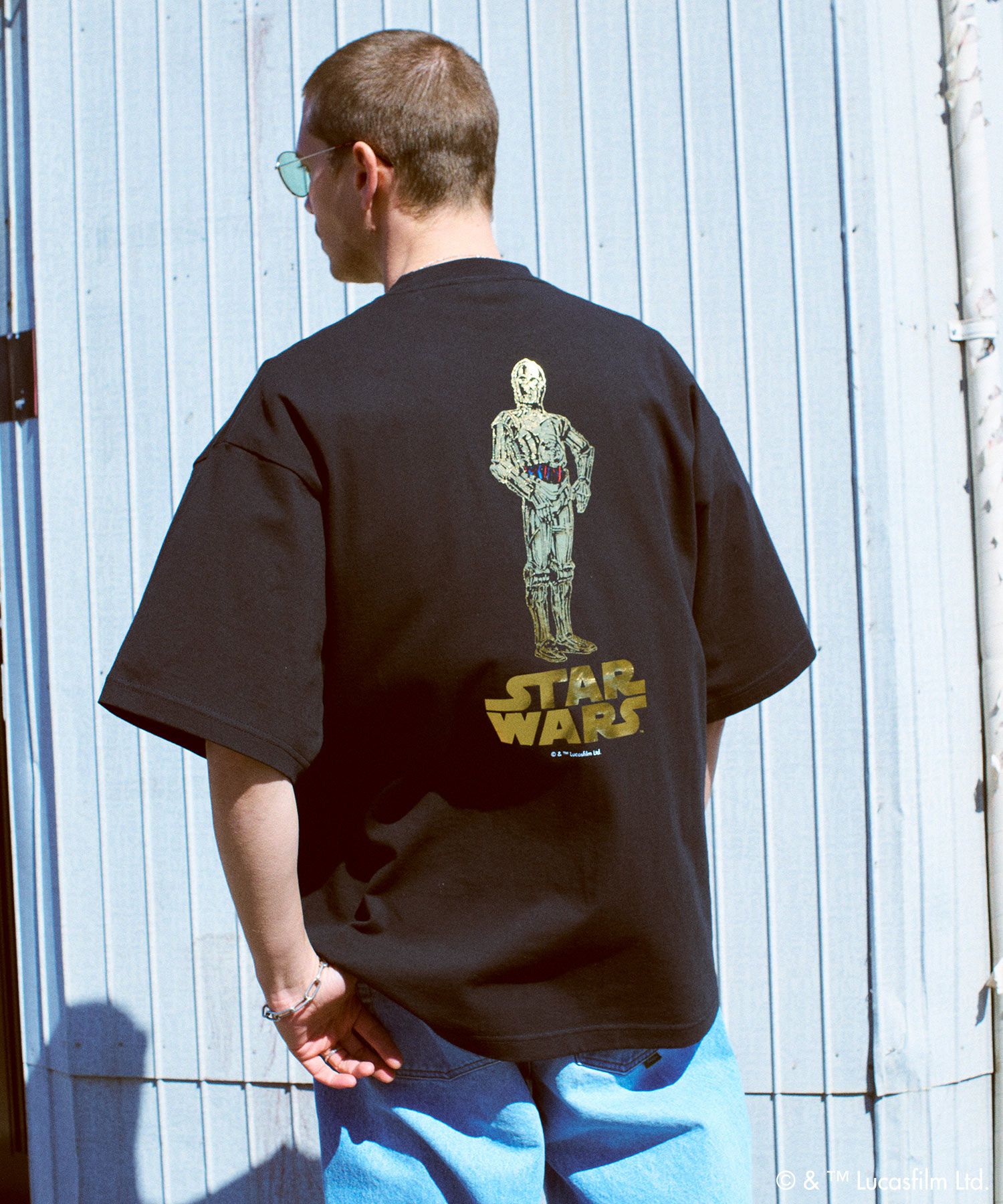 STAR WARS / C-3PO / tee