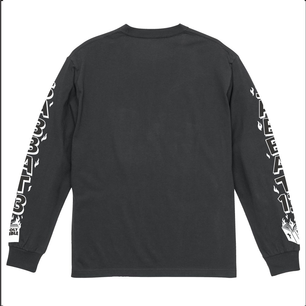 BOOK BURNING L/S T