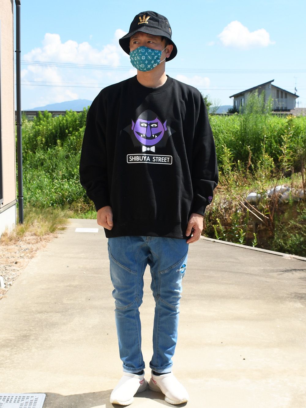男爵BIGトレーナー