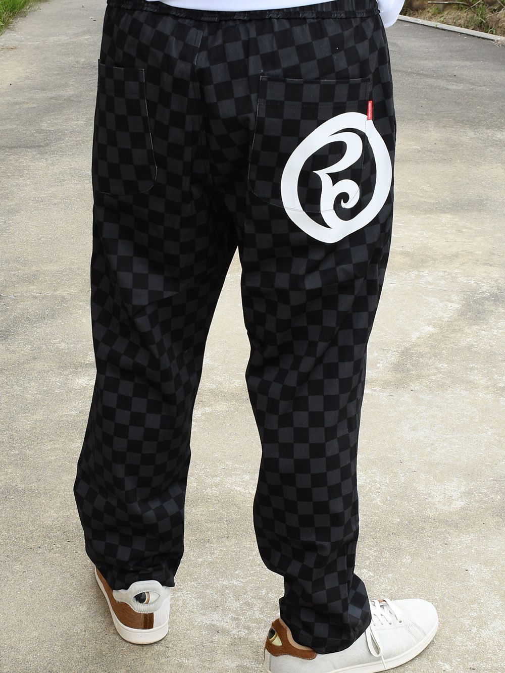 RC CHECKER WIDE-PANTS