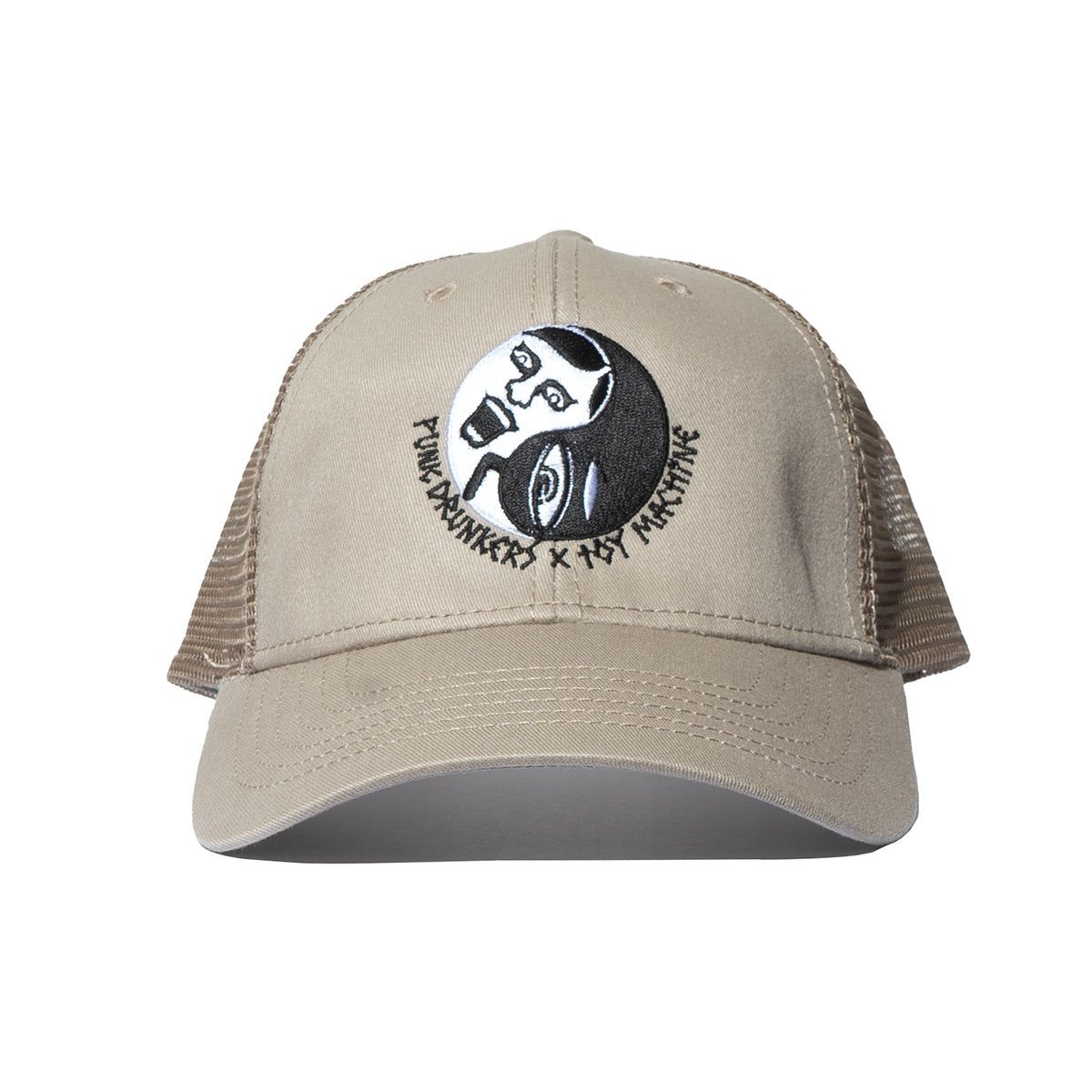 AITSU AND SECT YING YANG MESH-CAP