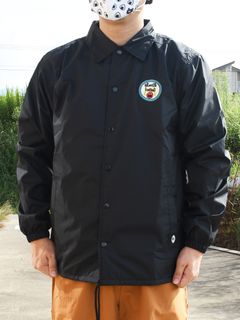 < SKB3 COLLAB >TOYMONSTER BAG FACE COACH JACKET