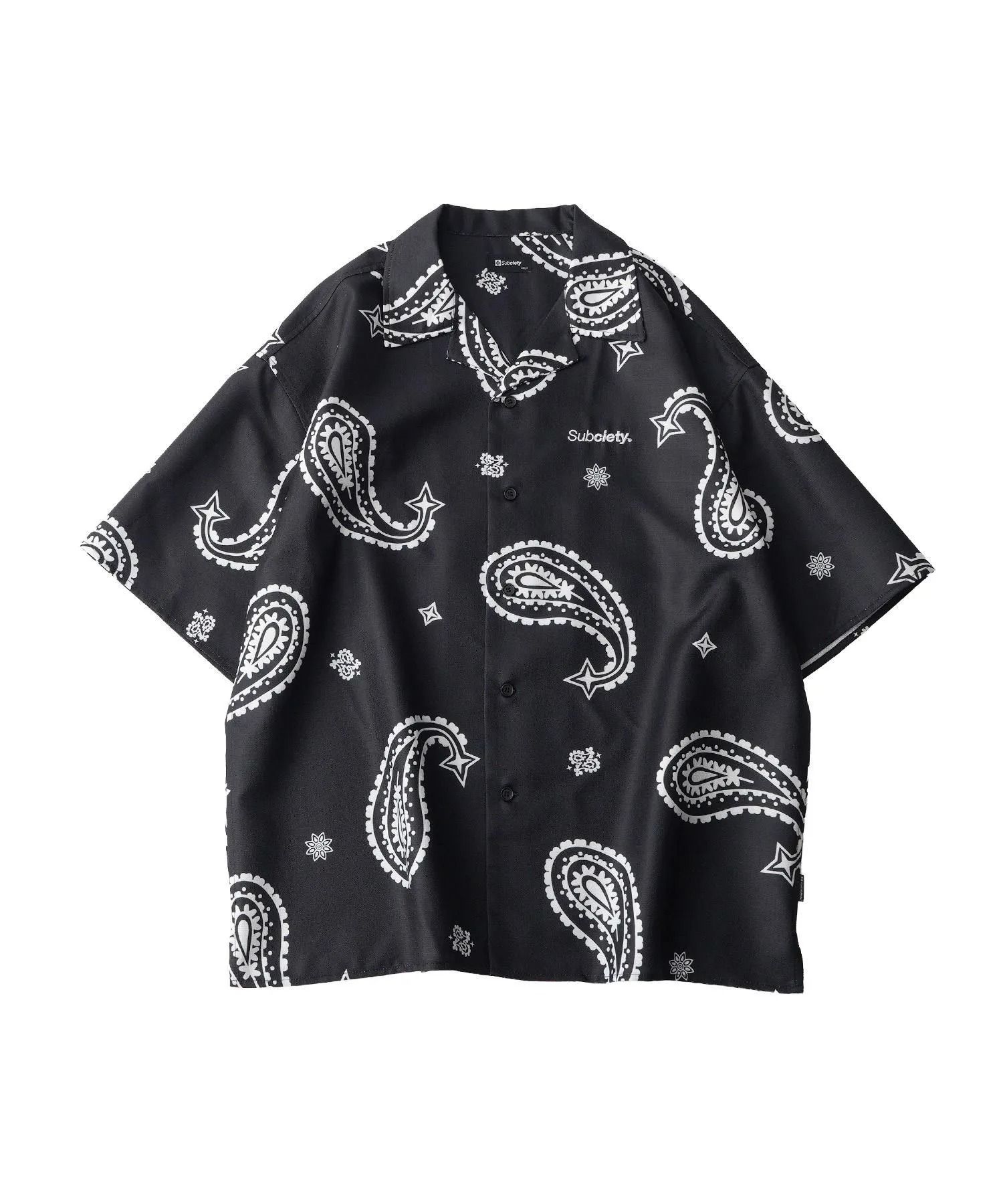 Large paisley shirt