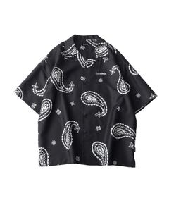 Large paisley shirt