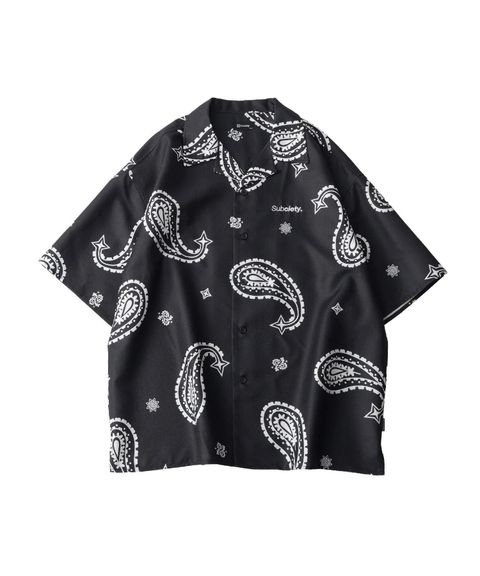 Large paisley shirt