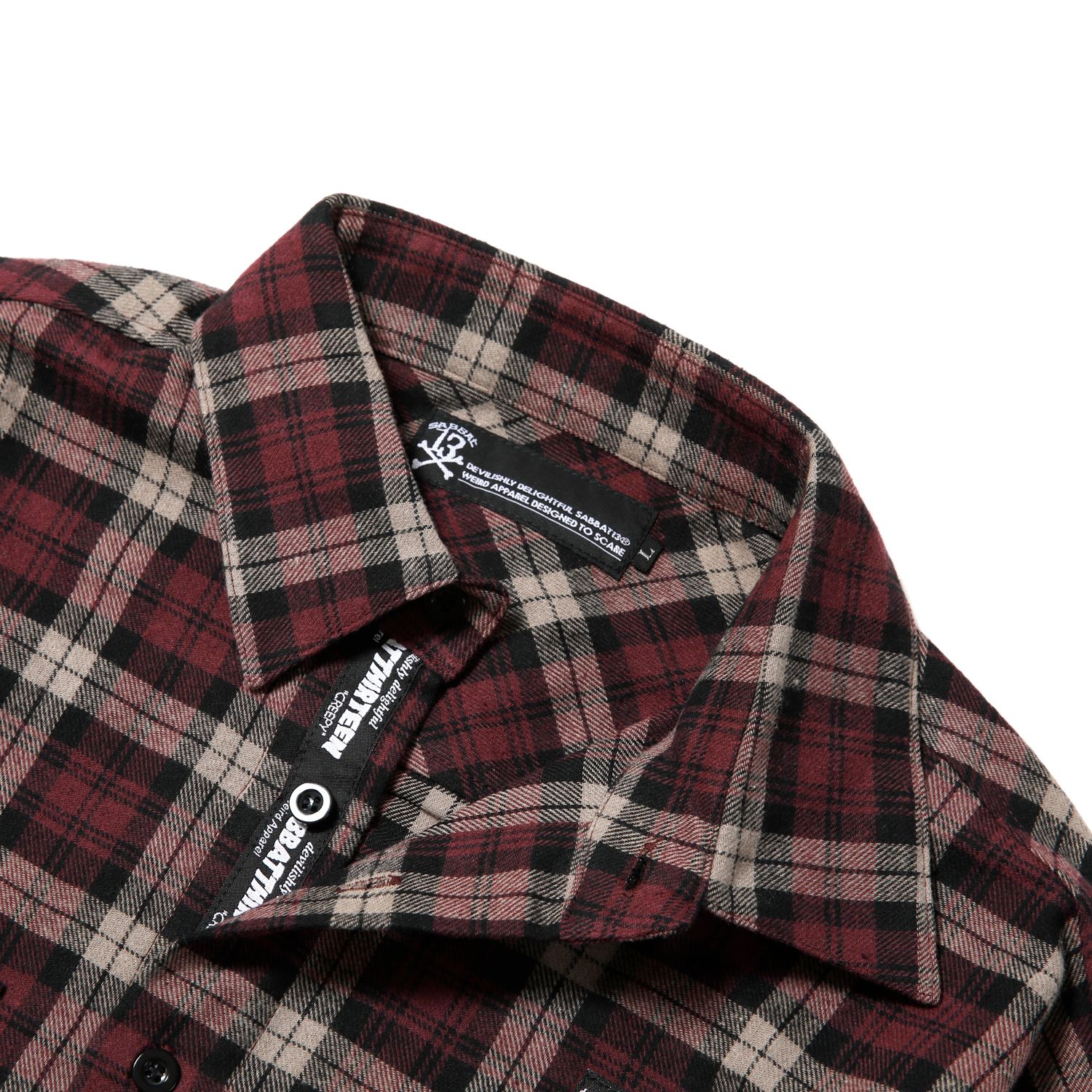 SPOOK CHECK-SHIRTS