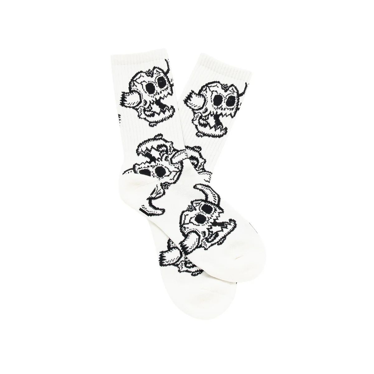 MONSTER SKULL-SOCKS