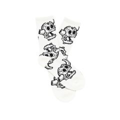 MONSTER SKULL-SOCKS