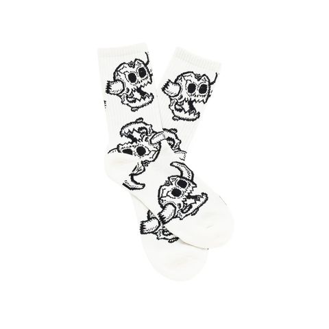 MONSTER SKULL-SOCKS