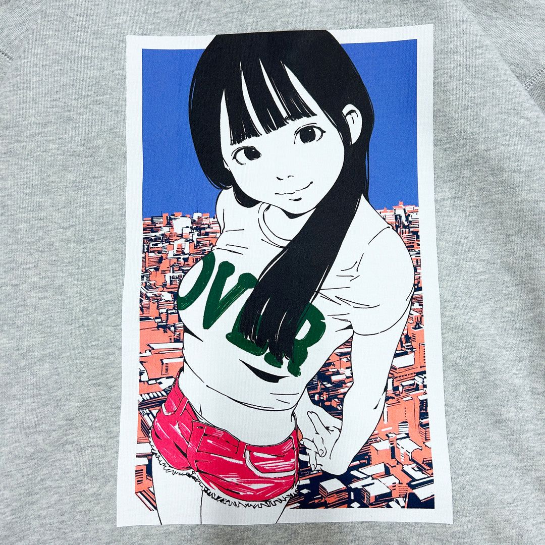 over print - Innocence Zip Hoodie | DOLL