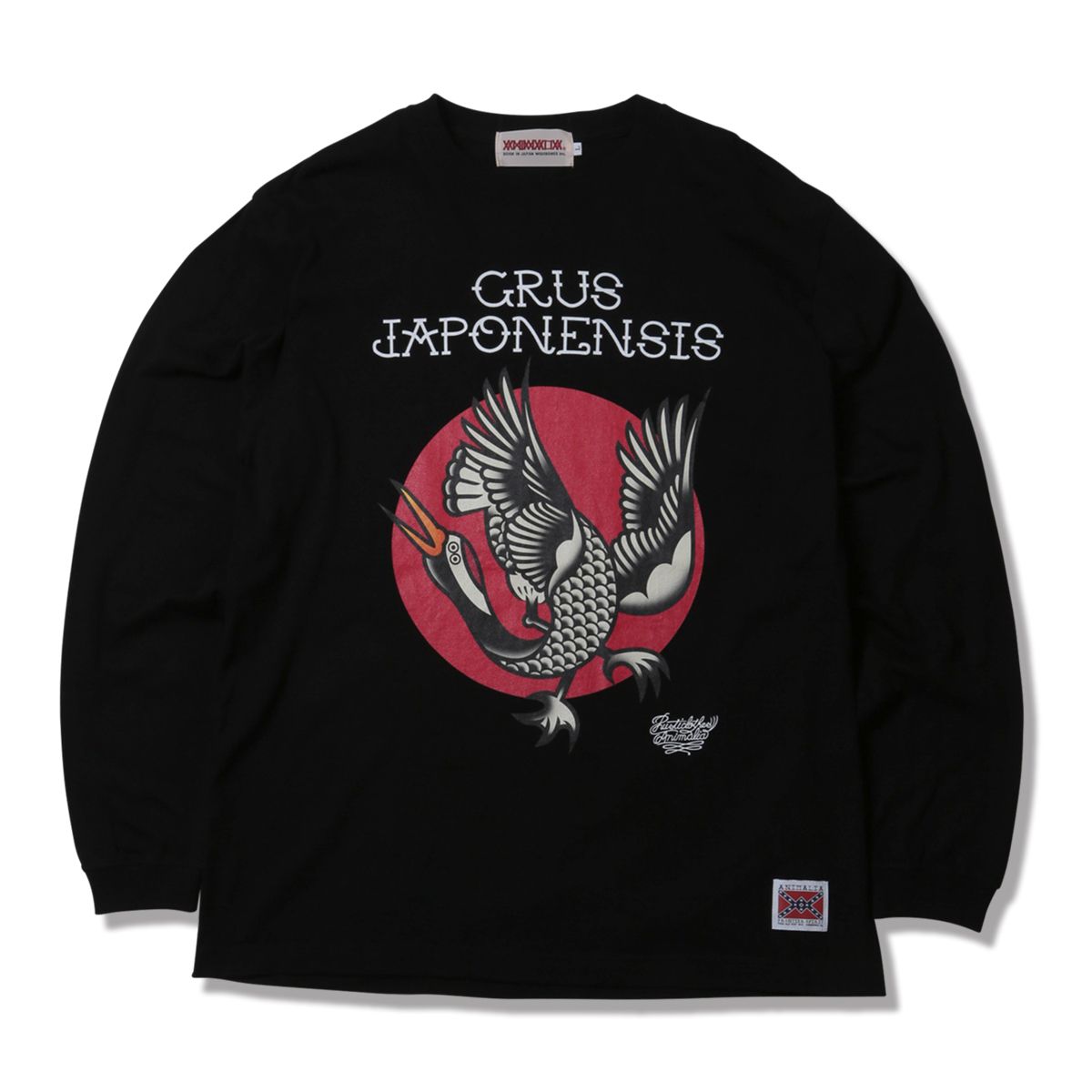 L/S TEE - CRUS JAPONENSIS