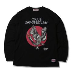 L/S TEE - CRUS JAPONENSIS