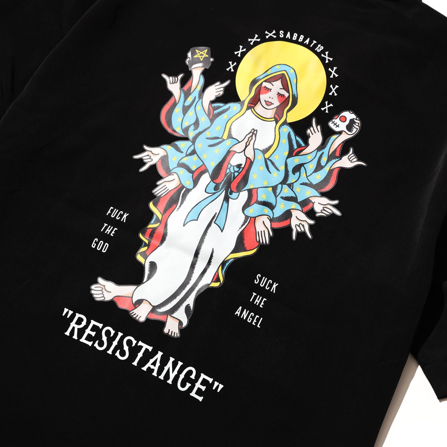 13 HANDS MARIA S/S SHIRTS