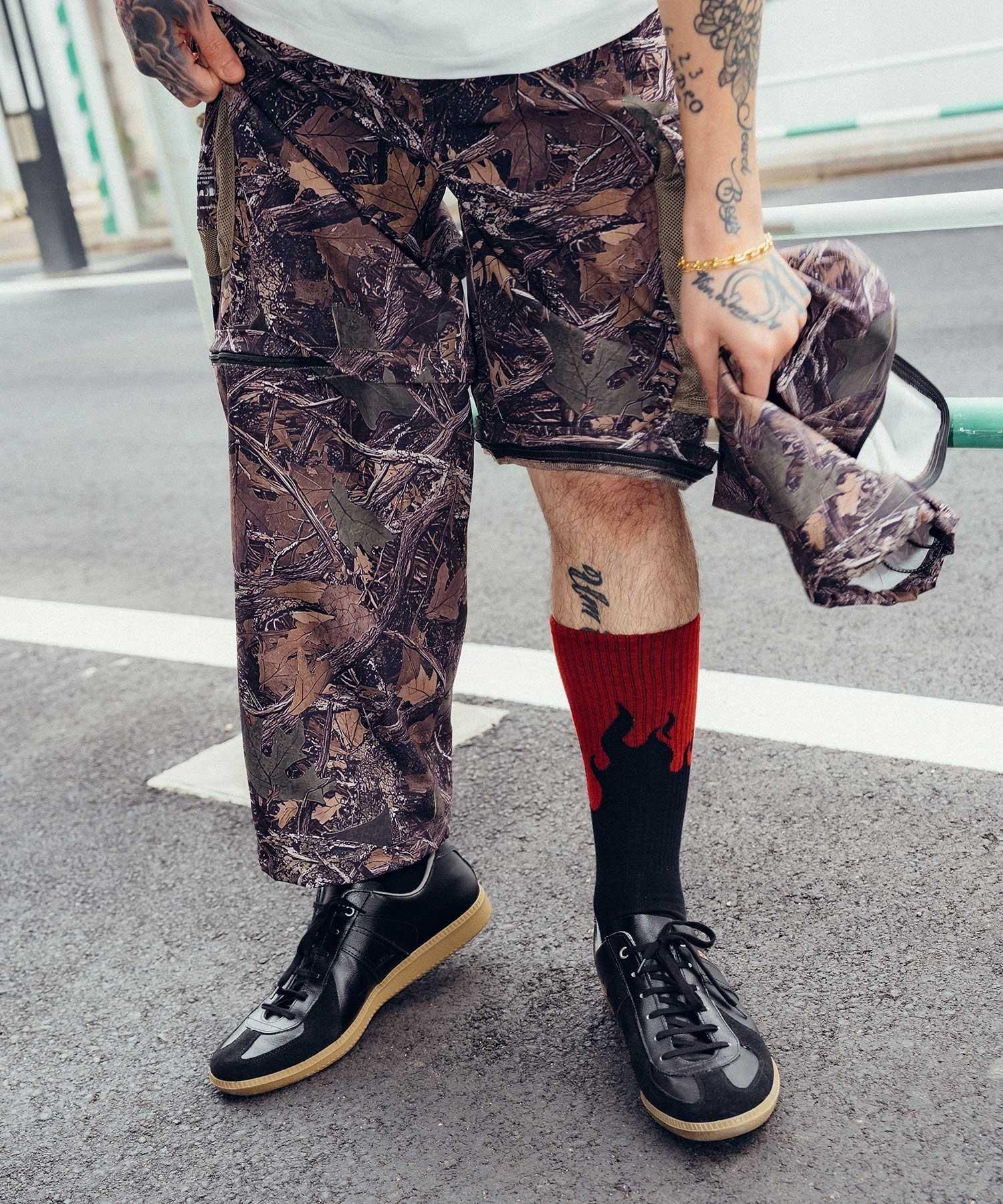 Fire socks