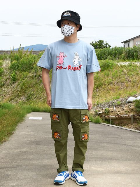 微笑ましいけど・・バイオレンス！