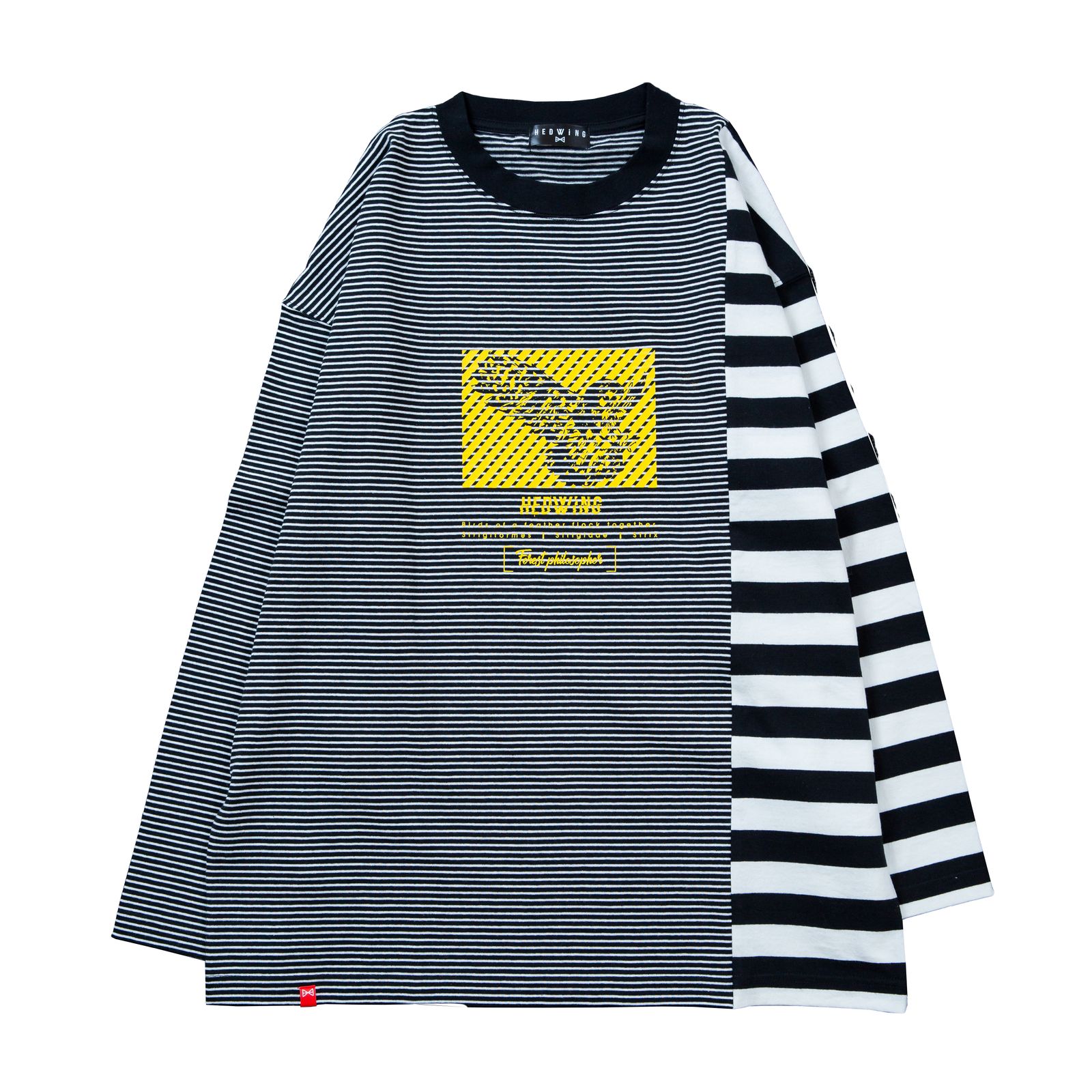 C/C Border L/S T-shirt