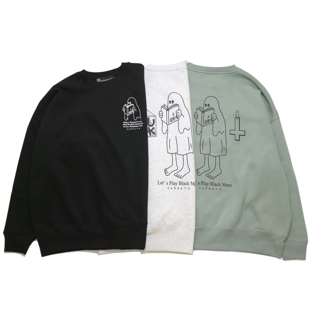 BLACK MASS BIG-SWEAT