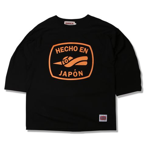 3/4 Sleeve Tee -HECHO EN JAPÓN