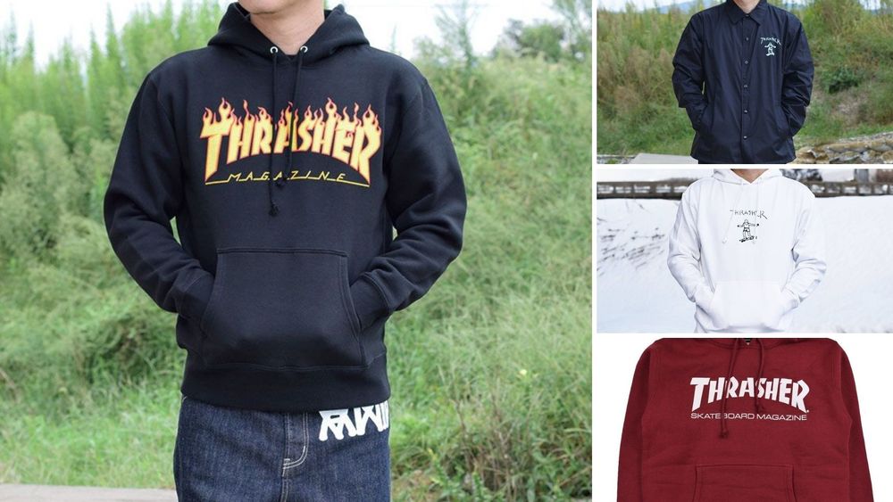 《THRASHER》新作入荷！